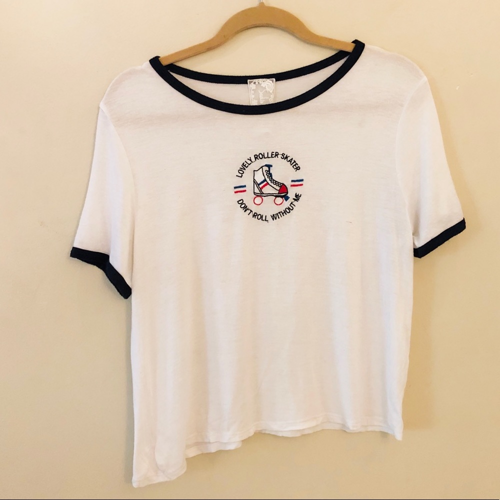 SO SOFT Don’t Roll Without Me Short Sleeve Tee
